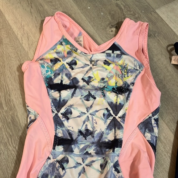 Ivivva 2 x girls size 12 gymnastics leotard - Picture 5 of 5